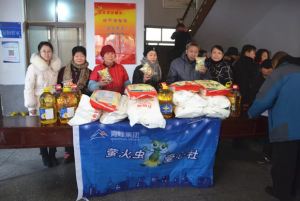 【螢火蟲愛心活動第九十九期】春節(jié)送溫暖，我們在行動！