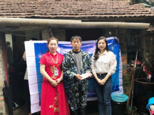 愛心不止，希望不斷——青峰集團浙江公司螢火蟲愛心活動第105期