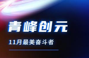 青峰創(chuàng)元集團11月美麗奮斗者風采展示！