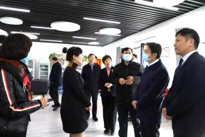 熱烈歡迎焦作市委副書記、市長李亦博一行領導蒞臨我司參觀指導！